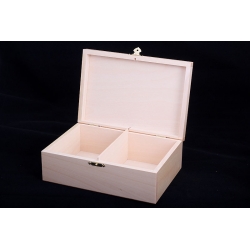 WOODEN CASE FOR No. 6 CHESS PIECES
